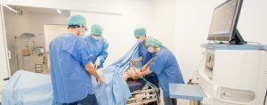 CESU MTC CHU de Rouen Intubation simulation bébé
