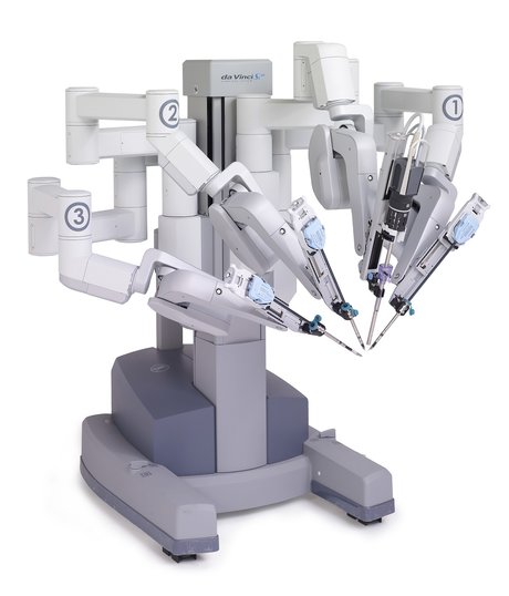 Robot Da Vinci Chirurgie