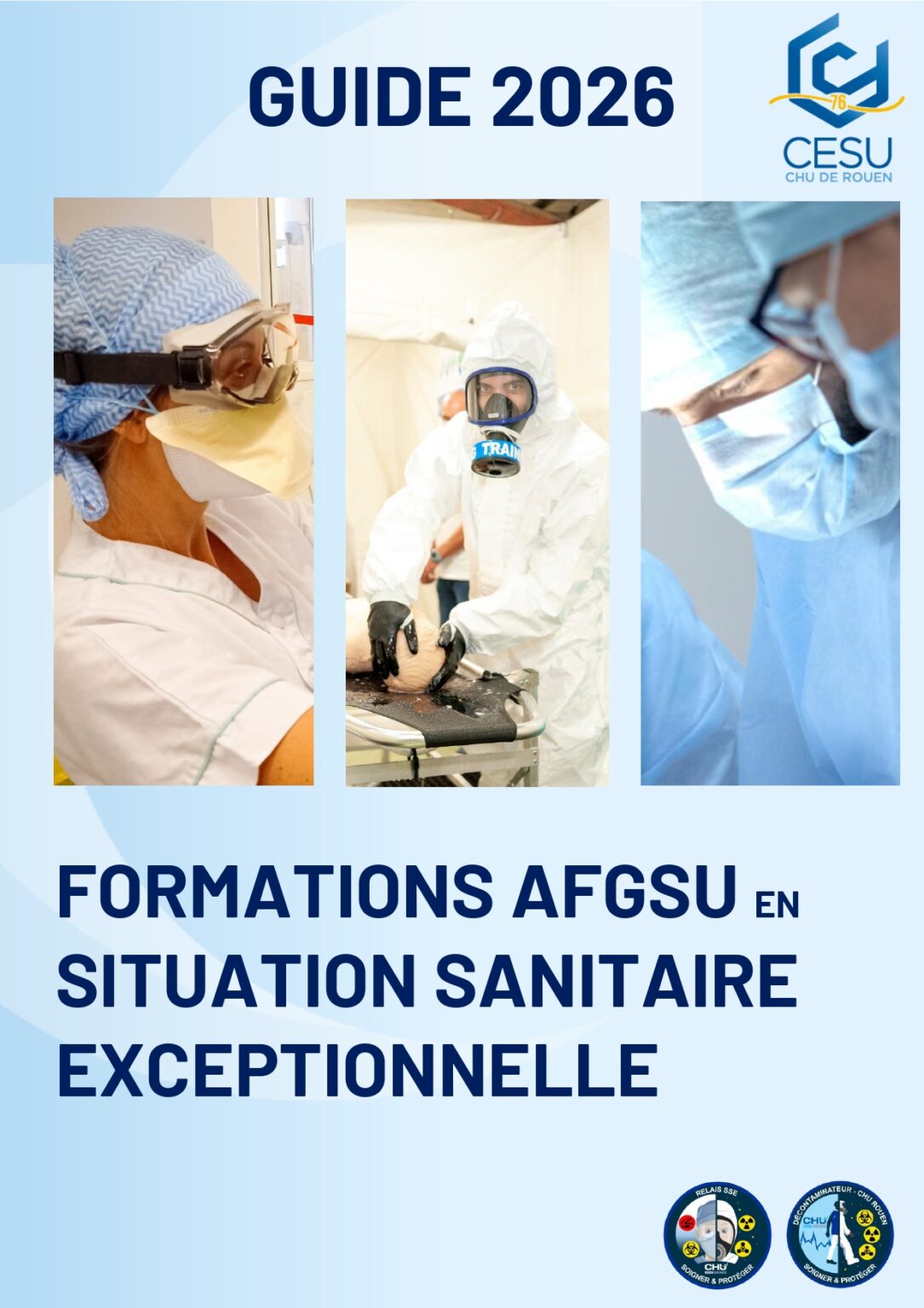 GUIDE FORMATION AFGSU SSE - 2026