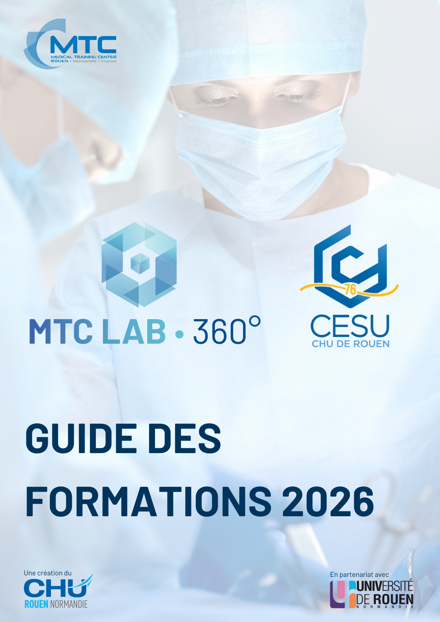 Guide des formations MTC CESU 2026