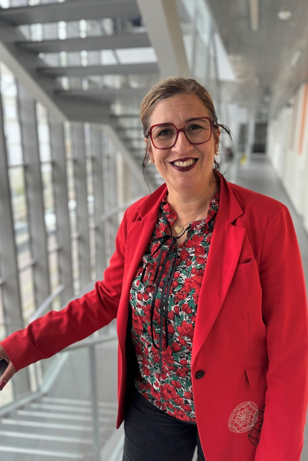 Madame Reine - Adjointe au Directeur MTC